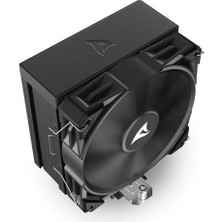 Aesco Fan Cpu Fan Amd/ıntel A50 Black