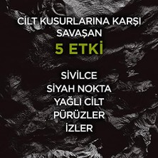 Aesco Men Expert Pure Charcoal Cilt Problemlerine Karşı Savaşan Yüz Yıkama Jeli 100 ml