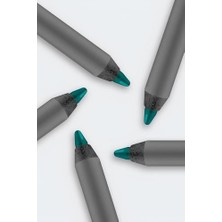 Aesco Uzun Süre Kalıcı Suya Dayanıklı Akma, Dağılma Yapmayan Yeşil Göz Kalemi - Extreme Emerald Green