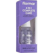 Aesco 4'ü 1 Arada Bakım Yapan Tırnak Koruyucu Cila - 4 In 1 Base Coat - 000-8682536059299