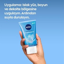 Aesco Yüz Temizleme Jeli Canlandırıcı, Aloe + Hyaluronik Asit 150 ml