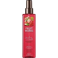 Aesco Fruit Works Bm Strawberry & Pomelo Vücut Spreyi 250ML