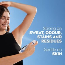 Aesco Kadın Sprey Deodorant & Invisible Clear 200 Ml, 72 Saat Anti-Perspirant Koruma, Ekonomik Boy