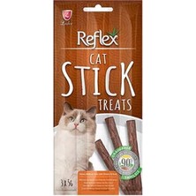 Bezos Stick Tavuklu ve Ördekli Tahılsız Kedi Ödül Çubuğu 3x5 gr