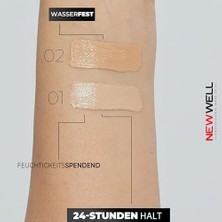 Aesco Naturel Finish Fondöten (01)