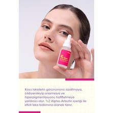 Aesco She Vec Hıt The Spot – Leke Bakımı | Onarmaya Yardımcı Arbutin ve Peptit Kompleksi Içeren Serum (30 Ml)