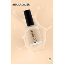 Aesco Krem Rengi Oje 06 - Yüksek Pigmentli Uzun Süreli Kalıcılık Hızlı Kuruma - Nail Lacquer 06