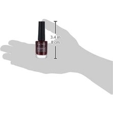 Aesco Nail Flawless Oje 81 Dark Rose, Pembe