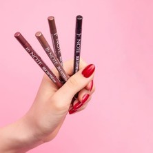 Aesco Silk Tattoo Liner Suya Dayanıklı Ipeksi Jel Göz Kalemi - 04 Deep Wine