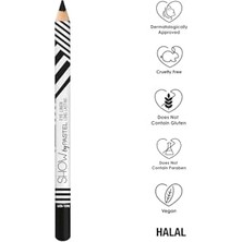 Aesco Pastel Long Lasting Eye Pencil Göz Kalemi 101