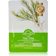 Aesco Grace Day Problemli Ciltler Için Çay Ağacı Yağı Içeren Selüloz Maske Tea Tree Mask 8809446653175, One Size