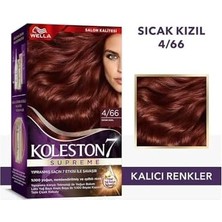 Aesco Kit 4-66 Kızıl Saç Boyası