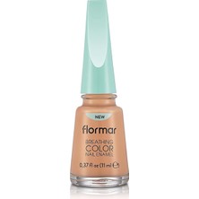 Aesco Nefes Alan Parlak Oje- Breathing Nail Enamel- 005 Salmon Pink