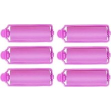 Aesco 1,5 cm Rubber Bigudi (6lı) - 38