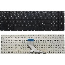 Aesco Notebook Klavye - Siyah-Işıksız - Pavilion - 15G-DR, 15G-DX, 15-Gw, 15M-DR, 15M-DS, 15M-ED, 15-Cn, 15-CW0XXX, 15-CW1XXX, 15-CX0XXX, 15-CX1XXX, 255 G9 723Q2EA Muadili ile Uyumlu - HP-120
