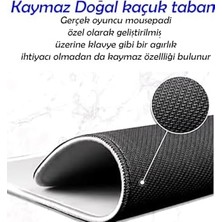 Aesco Lotr Yüzüklerin Efendisi Oyun Gaming Klavye Mouse Pad 80X40 cm