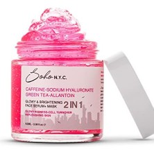 Aesco Vegan Parlaklık Veren- Durulanmayan- Maske Etkili Serum 100 ml