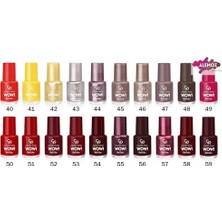 Aesco Wow Nail No: 60 - Parlak Bitişli Mini Oje 6 ml