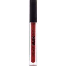 Aesco Velvet Blur Tint Kadife Bitişli Nemlendirici Mat Ruj - 06 Terra Flame - Kırmızı