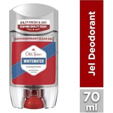 Aesco Whitewater Terlemeyi Önleyici Şeffaf Jel Deodorant 70 ml
