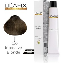 Aesco Tüp Saç Boyası 100 ml 7.00 Yoğun Kumral