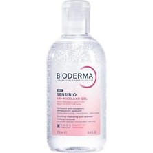 Aesco Sensibio Ar+ Rozasea ve Kızarıklık Eğilimli Hassas Ciltler Durulanmayan Temizleyici Misel Jel 250 ml