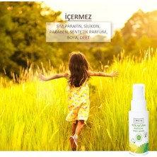 Aesco %100 Doğal Koruyucu Vücut Losyonu Sprey Yenidoğan Bebek Çocuk Için Limon Okaliptus Vegan 50 ml