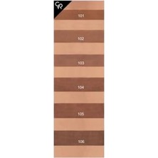 Aesco Eyebrow Powder Pencil No: 102 Sable - Pudralı Fırçalı Kaş Kalemi
