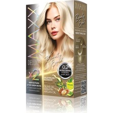 Aesco Beauty Expert Haır Color (Keratin)'li 1 Kutu (2 x 50 Ml) (Buzul Sarı 0.2)
