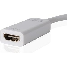 Aesco AL-4688 4K Destekli Mini Displayport To HDMI Kablo