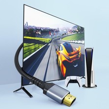 Aesco HI001S 8K/60Hz 4K/144Hz HDMI 2.1 Hdr Görüntü ve Ses Aktarım Kablosu 1.5 Metre
