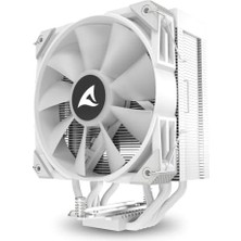 Aesco Sharkoon Fan Cpu Fan Amd/ıntel Rgb A50 Rgb Whıte