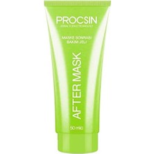 Aesco Maske Sonrası Bakım Jeli 50 ml 1 Paket (1 x 1 Adet)