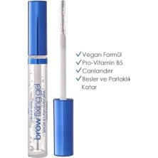 Aesco Brow Fixing Gel - Sabitleyici Şeffaf Kaş ve Kirpik Maskarası