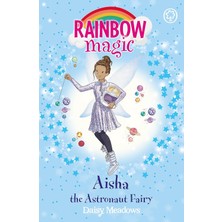 Aesco Rainbow Magic: Aisha The Astronaut Fairy: The Discovery Fairies Book 1
