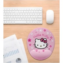 Aesco Desenli Bilek Destekli Mouse Pad