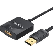 Aesco 4K 30Hz Displayport (Dp) To HDMI Çevirici Dönüştürücü