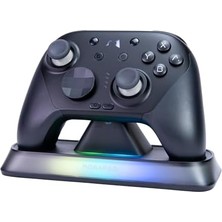 Aesco Mobapad Chitu 2 Pro Controller Siyah Nintendo Switch 2 ve Windows Uyumlu Bluetooth Nfc Tmr