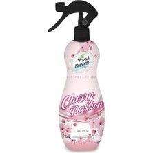 Aesco Automix Cherry Passion Air Freshener 300 ml | Tatlı Kiraz Kokulu Uzun Süre Kalıcı Oto Kokusu