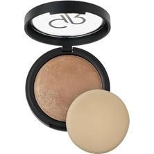 Aesco Mineral Terrabaked Powder No: 09 Rose - Mineral Etkili Fırınlanmış Pudra