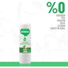 Aesco SIVENO%100 Doğal Dudak Koruyucu Nane & Limon Bitkisel Lipbalm Krem Nemlendirici Parlatıcı Onarıcı 6 G