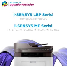 Aesco Uyumlu I-Sensys MF-657CDW Muadil Toner - Çipli / CRG-067 Muadil Toner