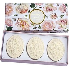 Aesco Saponificio Artigianale Fiorentino Sabun 3X125 gr - Rose