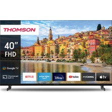 THOMSON 40" 100 Ekran Uydu Alıcılı Full HD Dolby Audio Google LED TV 40FG2S14