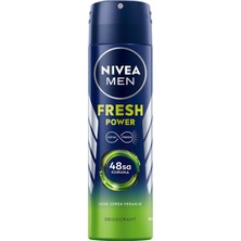 Aesco Fresh Power Sprey Deodorant Erkek, 150 ml