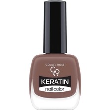 Aesco Keratin Nail No: 117 - Keratin Içerikli Güçlendirici Parlak Oje