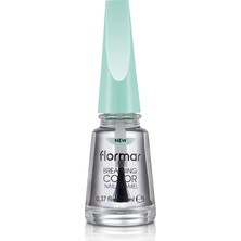 Aesco Nefes Alan Parlak Oje- Breathing Nail Enamel -001 Clear- 8682536032520