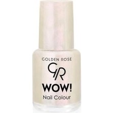 Aesco Wow Nail No: 123 - Parlak Bitişli Mini Oje 6 ml