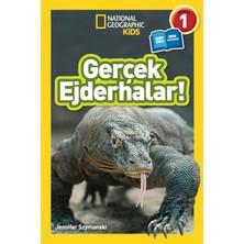 Aesco National Geographic Kids Gerçek Ejderhalar (Kapak Değişebilir)