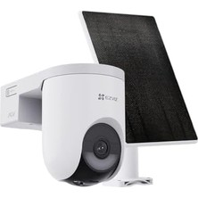 Aesco Ezviz Hb8 Lite 2k⁺ Bataryalı 360° Dönebilen Kamera + 5W Güneş Paneli Kiti
